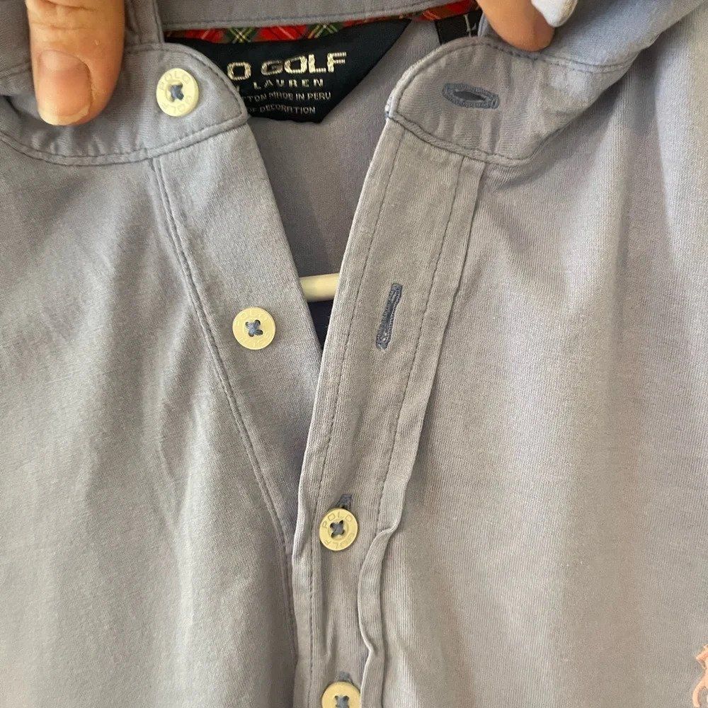 POLO GOLF “Vintage Lisle” LOTH Cotton Polo - Picture 5 of 12